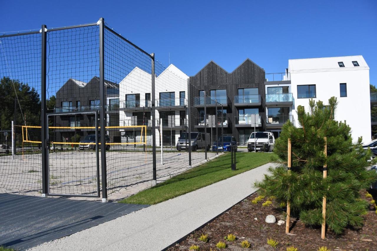Apartament Orlando W Porto Leba 350M Od Morza Eksteriør billede