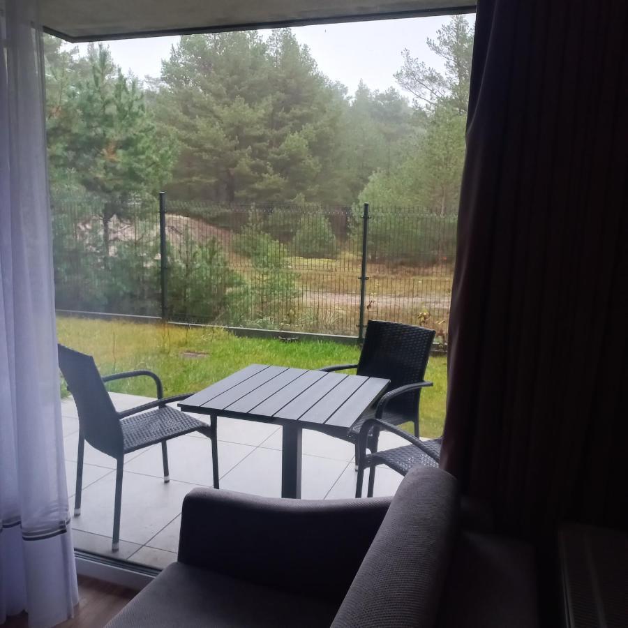 Apartament Orlando W Porto Leba 350M Od Morza Eksteriør billede