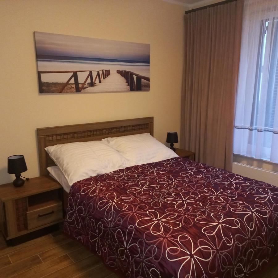 Apartament Orlando W Porto Leba 350M Od Morza Eksteriør billede