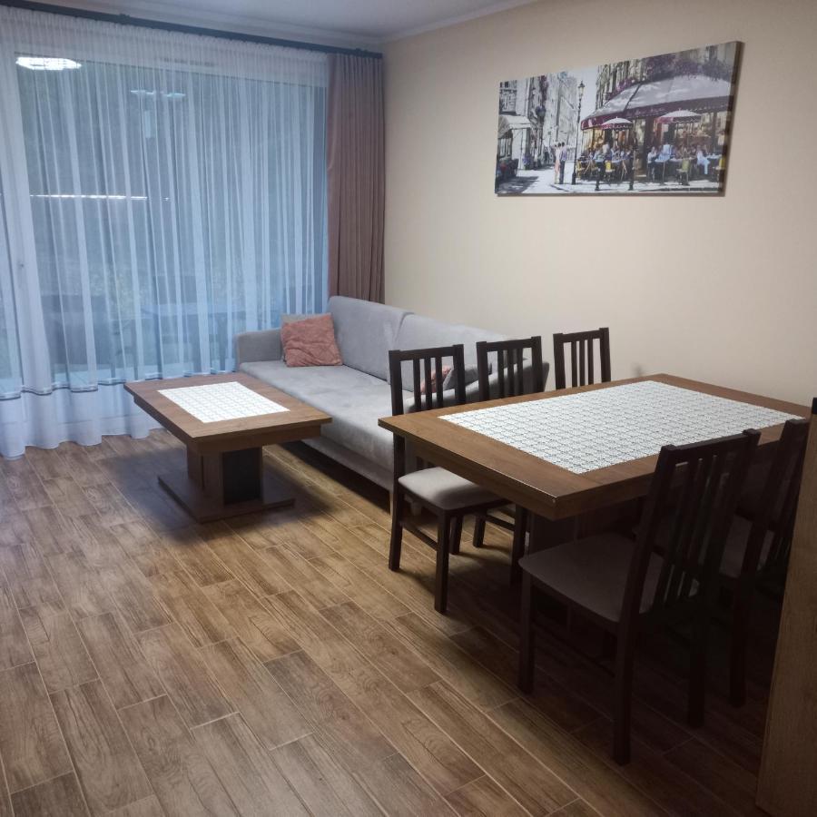 Apartament Orlando W Porto Leba 350M Od Morza Eksteriør billede