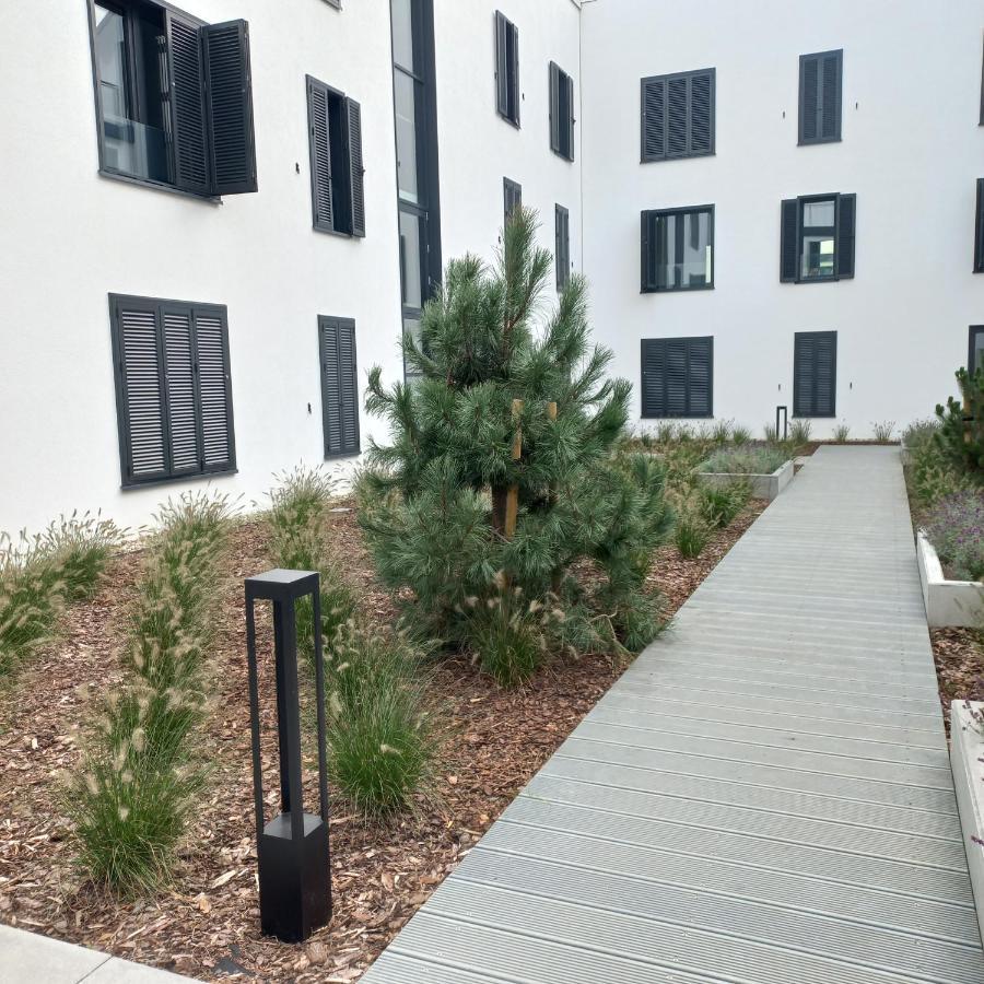 Apartament Orlando W Porto Leba 350M Od Morza Eksteriør billede