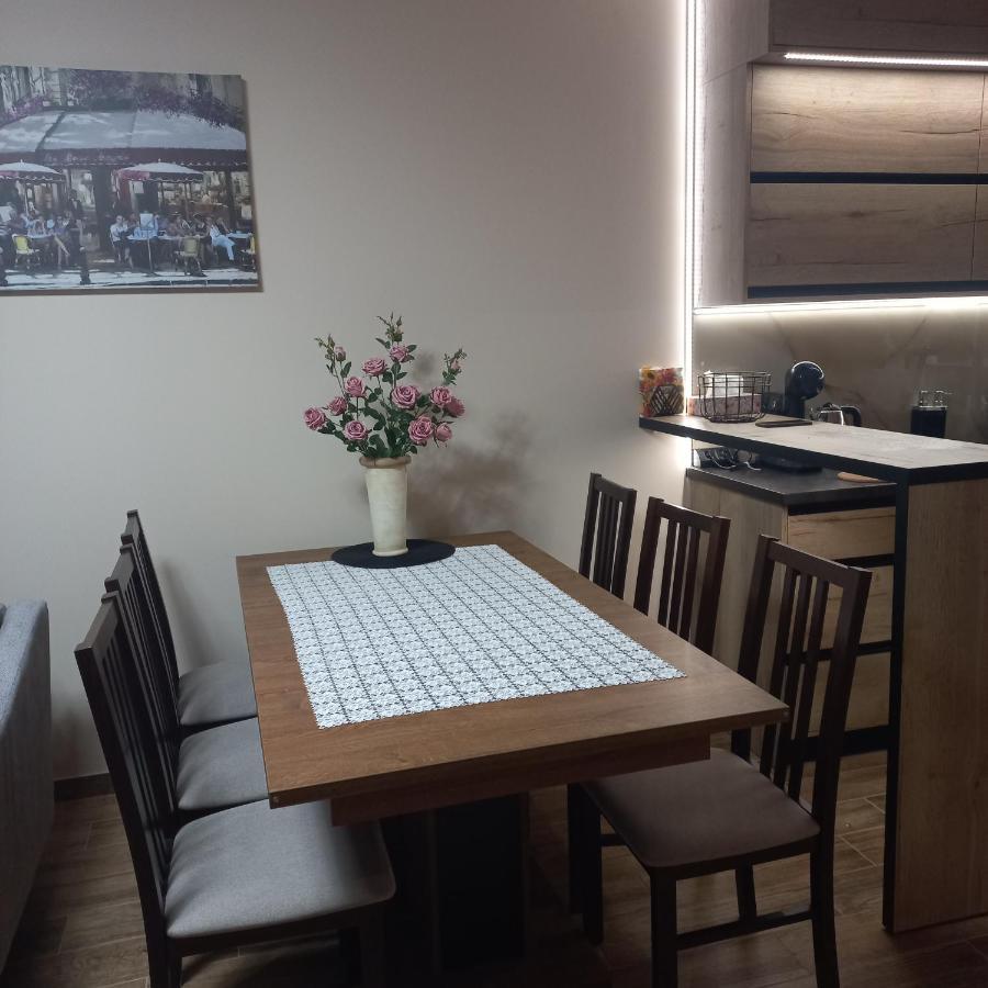Apartament Orlando W Porto Leba 350M Od Morza Eksteriør billede