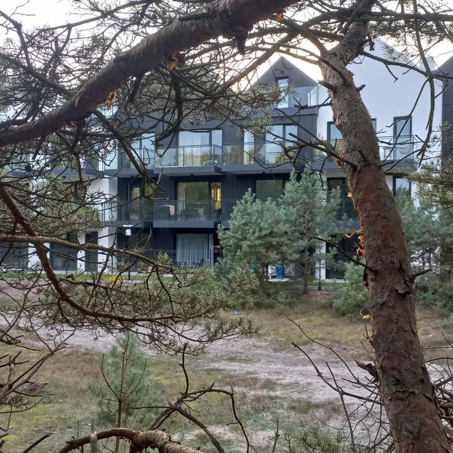 Apartament Orlando W Porto Leba 350M Od Morza Eksteriør billede
