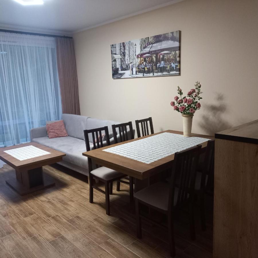 Apartament Orlando W Porto Leba 350M Od Morza Eksteriør billede