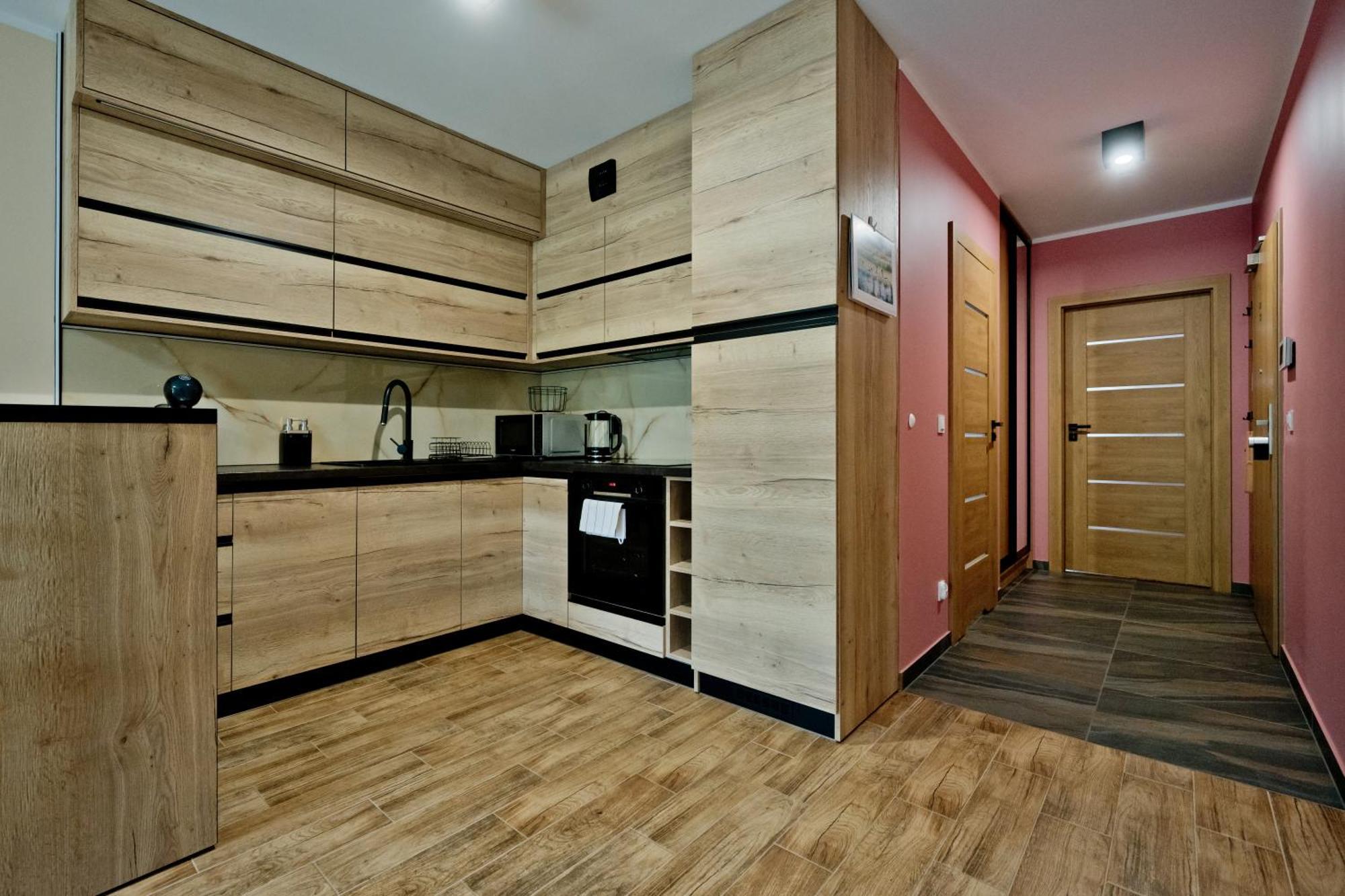 Apartament Orlando W Porto Leba 350M Od Morza Eksteriør billede
