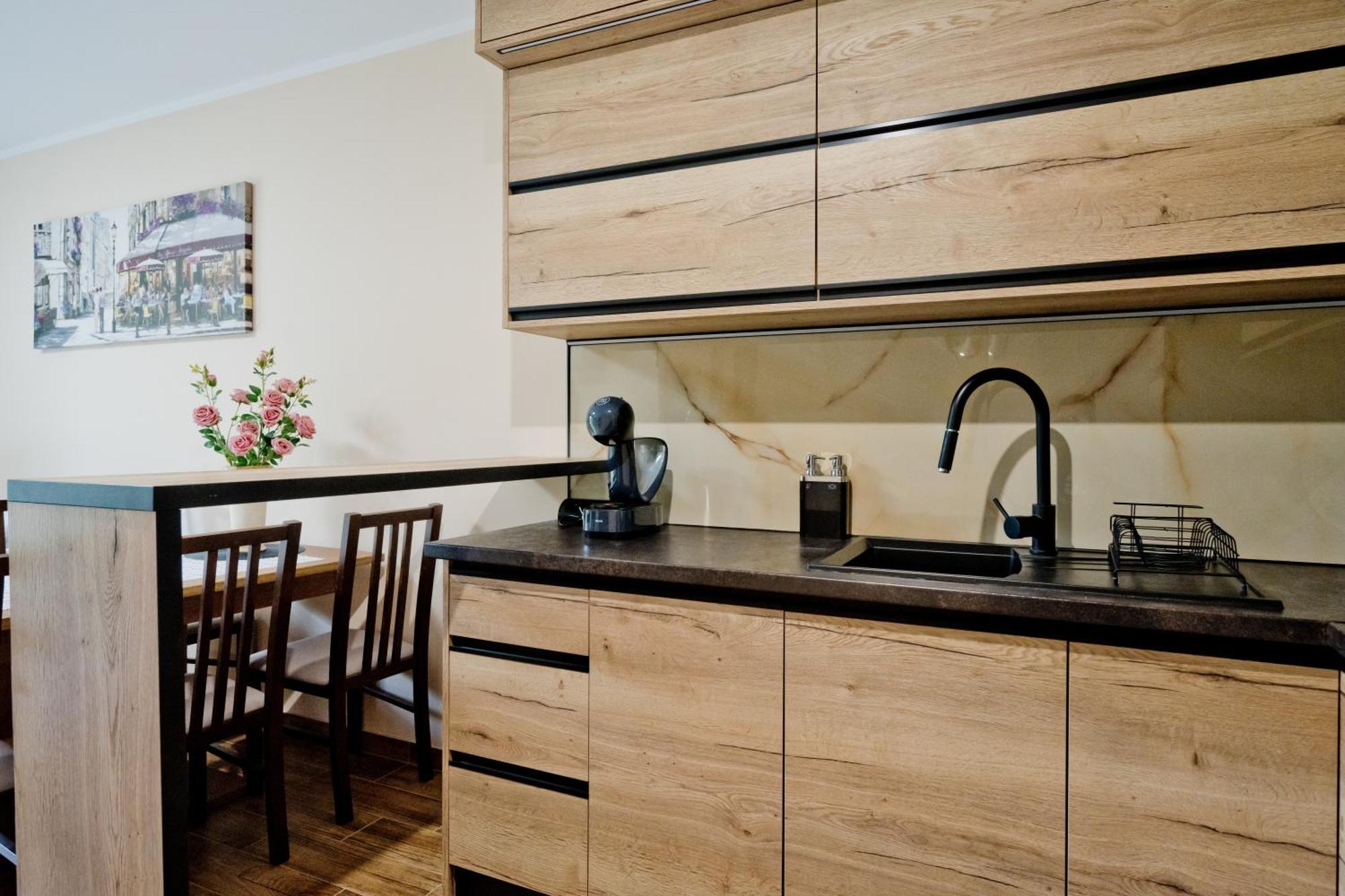 Apartament Orlando W Porto Leba 350M Od Morza Eksteriør billede