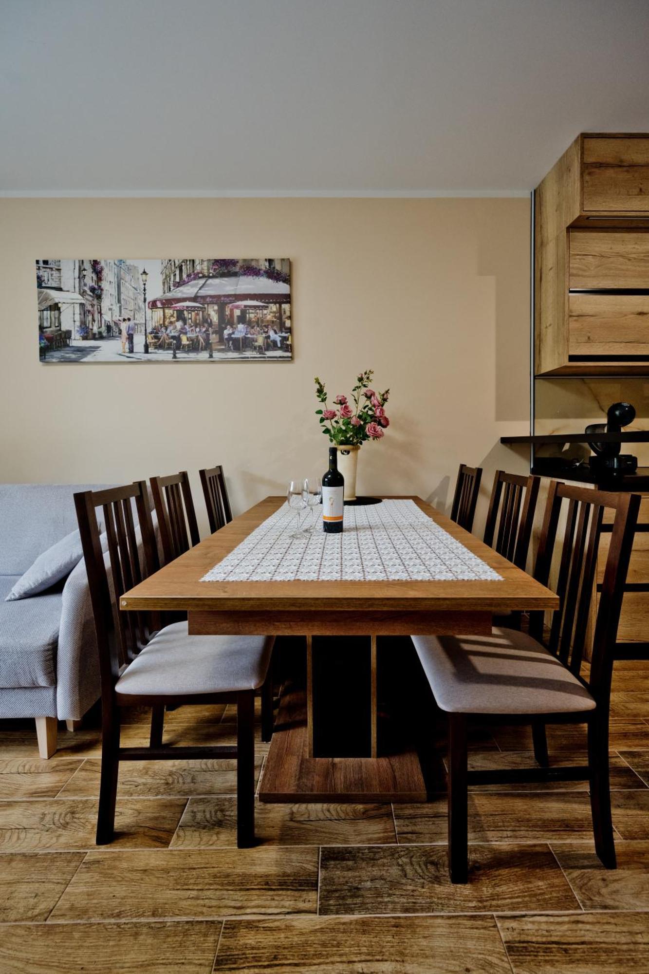 Apartament Orlando W Porto Leba 350M Od Morza Eksteriør billede