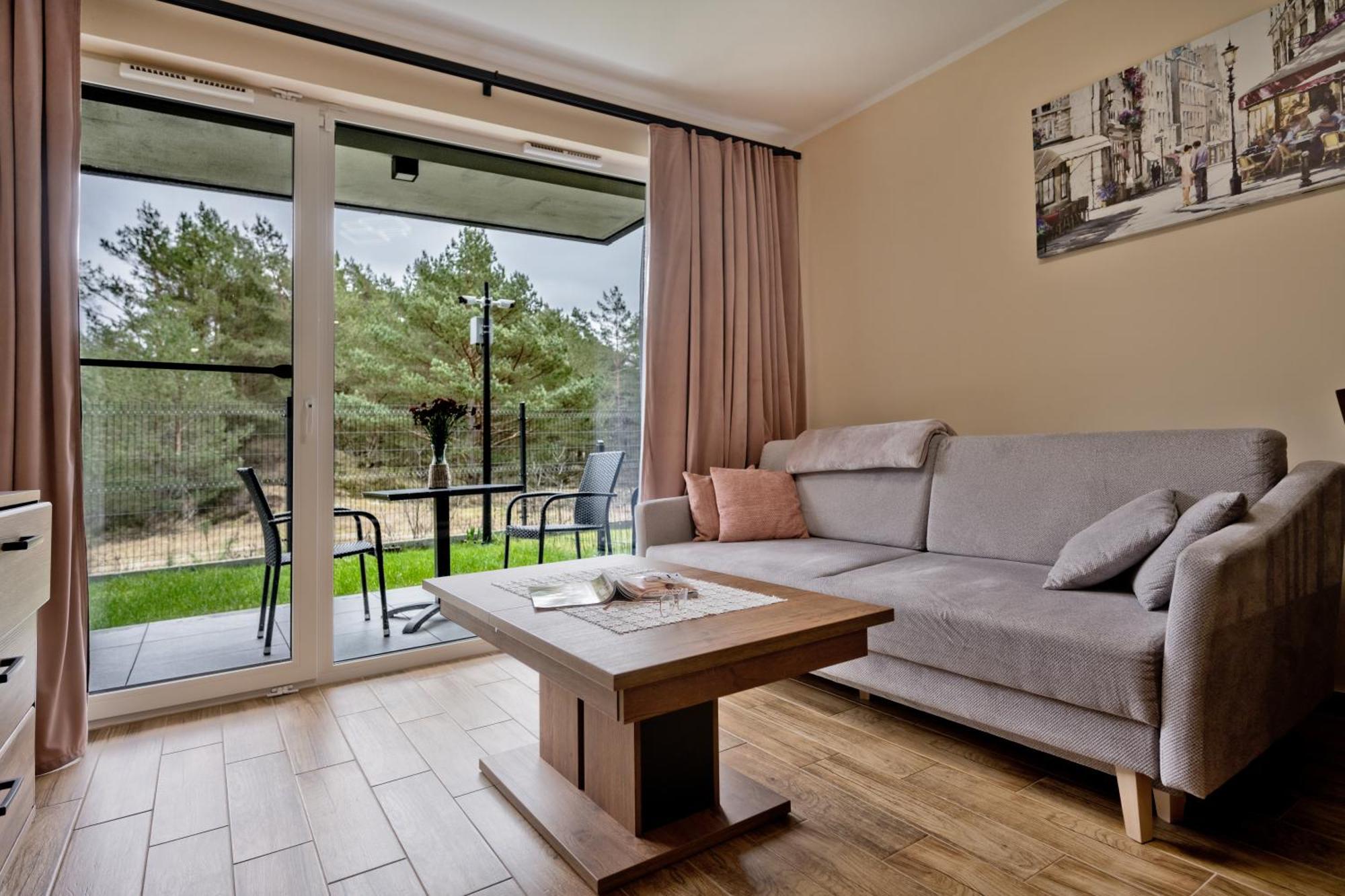 Apartament Orlando W Porto Leba 350M Od Morza Eksteriør billede