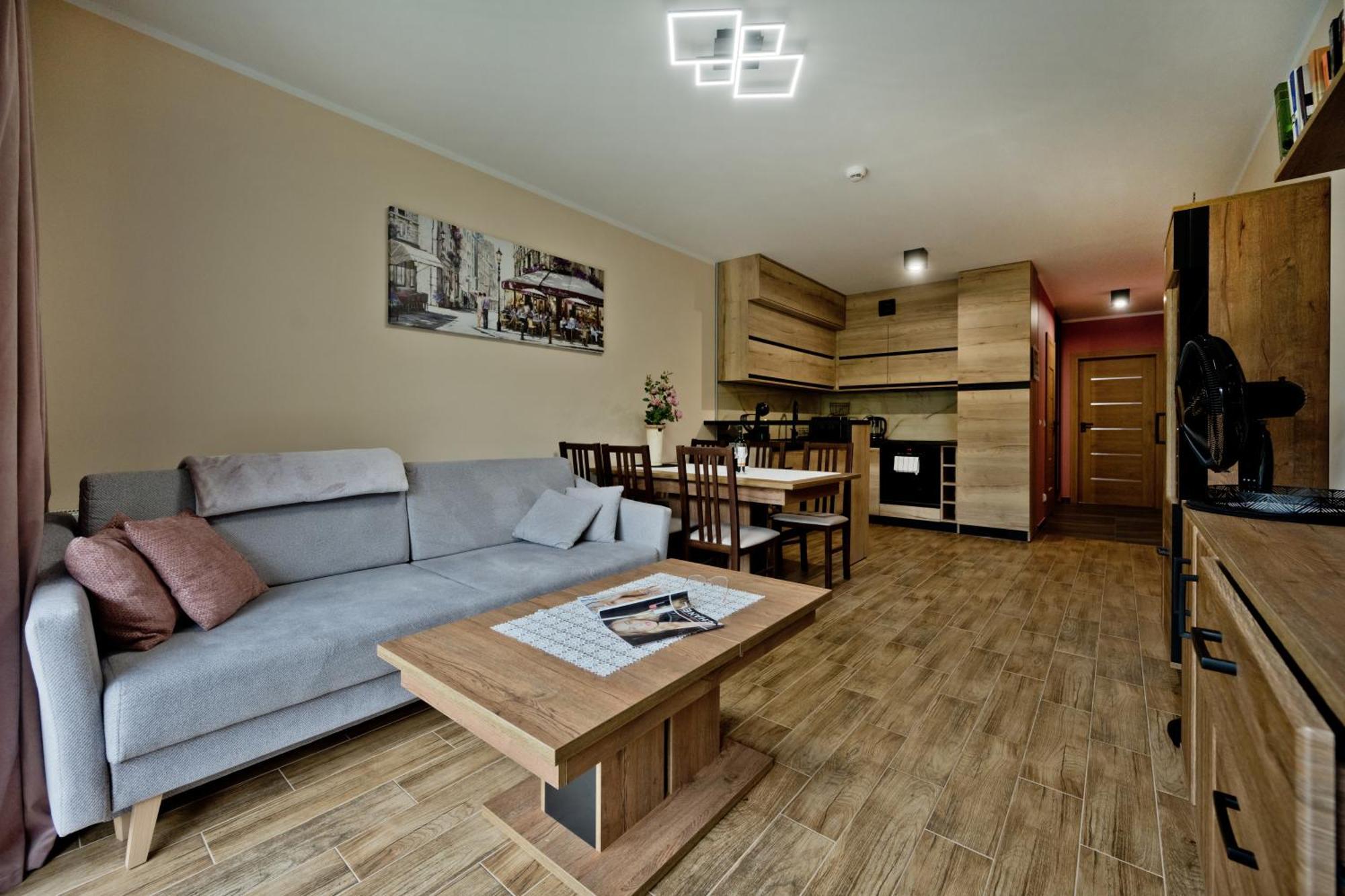 Apartament Orlando W Porto Leba 350M Od Morza Eksteriør billede