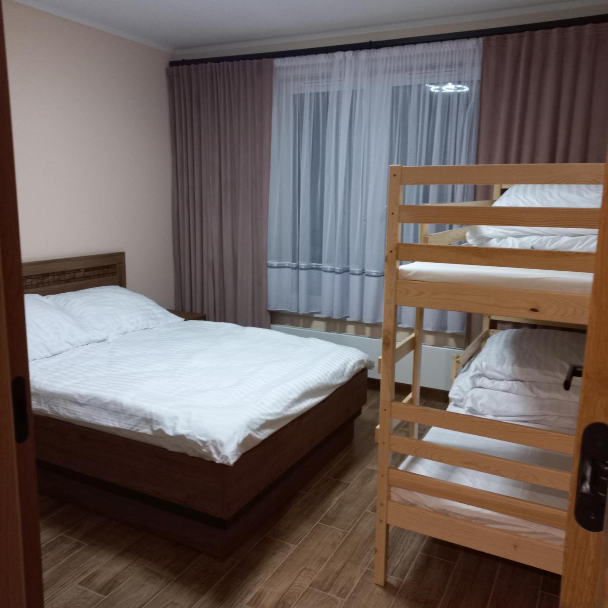 Apartament Orlando W Porto Leba 350M Od Morza Eksteriør billede