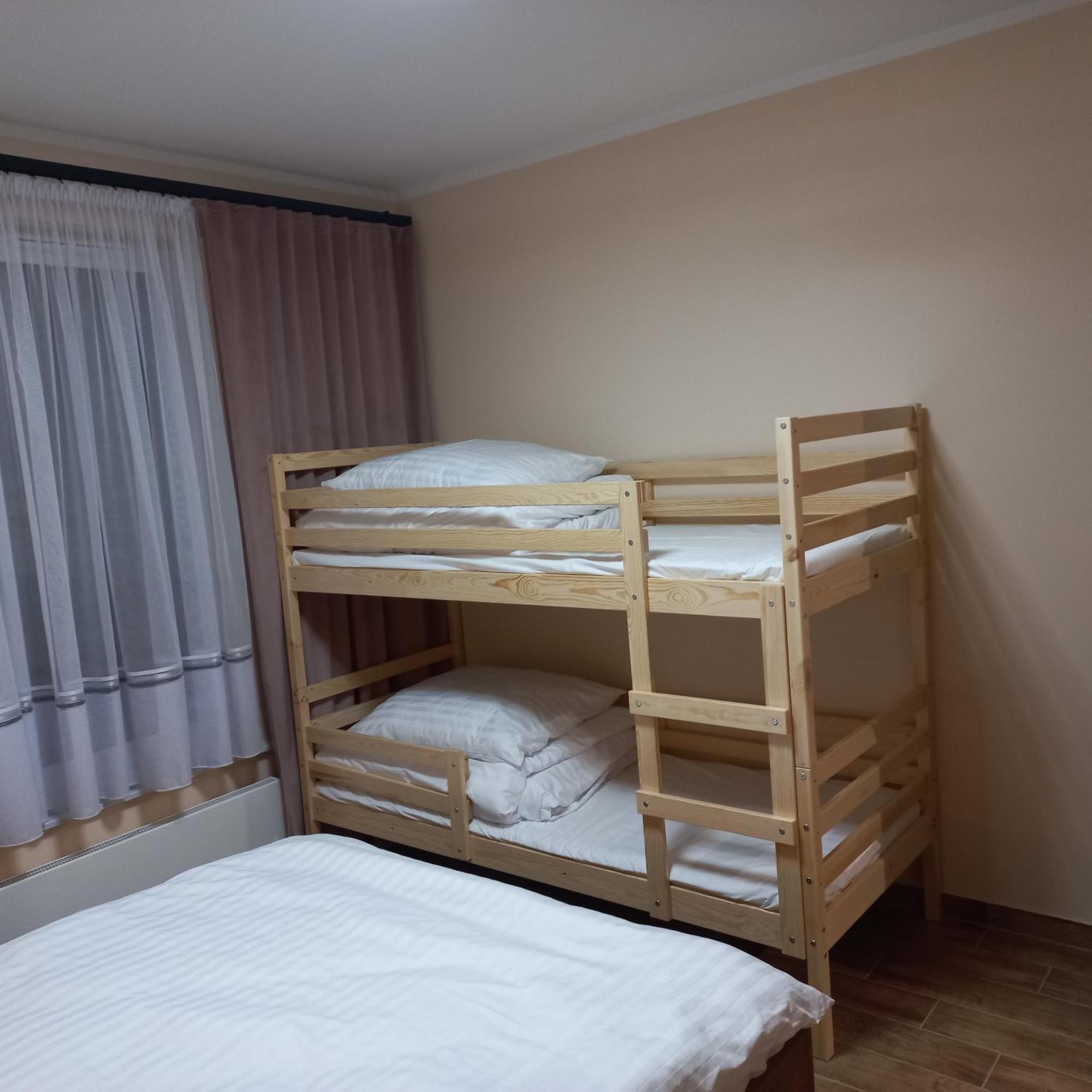Apartament Orlando W Porto Leba 350M Od Morza Eksteriør billede